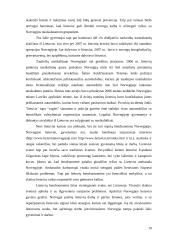 Lietuvos ir Norvegijos ekonominis bendradarbiavimas 19 puslapis