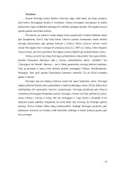 Lietuvos ir Norvegijos ekonominis bendradarbiavimas 20 puslapis