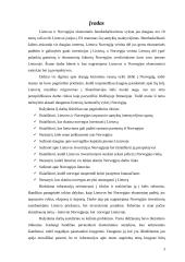 Lietuvos ir Norvegijos ekonominis bendradarbiavimas 3 puslapis