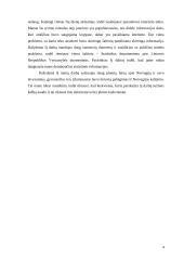 Lietuvos ir Norvegijos ekonominis bendradarbiavimas 4 puslapis