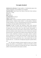 Lietuvos ir Norvegijos ekonominis bendradarbiavimas 5 puslapis