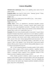 Lietuvos ir Norvegijos ekonominis bendradarbiavimas 6 puslapis