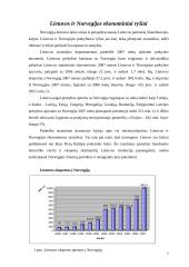 Lietuvos ir Norvegijos ekonominis bendradarbiavimas 7 puslapis