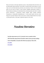 Lietuvos ir Rusijos prekyba bei jos vystymasis ir tendencijos 16 puslapis
