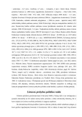 Lietuvos ir Rusijos prekyba bei jos vystymasis ir tendencijos 5 puslapis