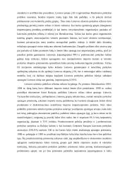 Lietuvos ir Rusijos prekyba bei jos vystymasis ir tendencijos 8 puslapis