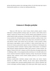 Lietuvos ir Rusijos prekyba bei jos vystymasis ir tendencijos 9 puslapis