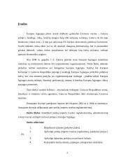 Lietuvos įstojimo į Europos Sąjungą (ES) reikšmė 3 puslapis