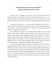 Lietuvos kelias į Europos Sąjungą (ES) 4 puslapis