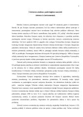 Lietuvos kelias į Europos Sąjungą (ES) 5 puslapis