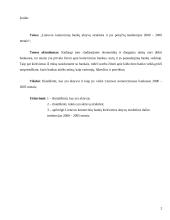 Lietuvos komercinių bankų aktyvų struktūra ir jos pokyčių tendencijos 2000–2005 metais 2 puslapis