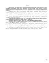 Lietuvos komercinių bankų aktyvų struktūra ir jos pokyčių tendencijos 2000–2005 metais 14 puslapis