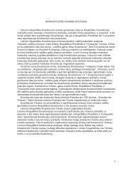 Lietuvos Respublikos Konstitucija ir Konstitucinis Teismas 2 puslapis