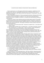 Lietuvos Respublikos Konstitucija ir Konstitucinis Teismas 3 puslapis