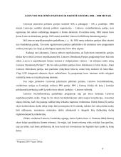 Lietuvos partinės sistemos raida 4 puslapis