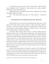 Lietuvos partinės sistemos raida 8 puslapis