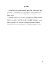 Dabartinė Lietuvos pinigų politika 2 puslapis