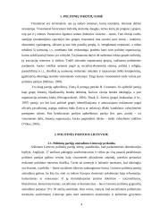 Lietuvos politinių partijų ištakos (1896-1940) 4 puslapis