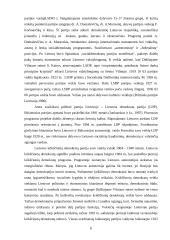 Lietuvos politinių partijų ištakos (1896-1940) 6 puslapis