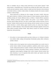 Lietuvos politinių partijų pozicijos ir opozicijos santykių tyrimai 11 puslapis