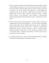 Lietuvos politinių partijų pozicijos ir opozicijos santykių tyrimai 12 puslapis