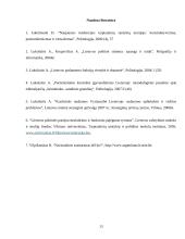Lietuvos politinių partijų pozicijos ir opozicijos santykių tyrimai 13 puslapis