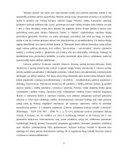 Lietuvos politinių partijų pozicijos ir opozicijos santykių tyrimai 6 puslapis