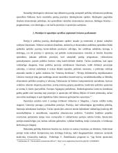 Lietuvos politinių partijų pozicijos ir opozicijos santykių tyrimai 7 puslapis