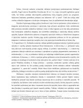Lietuvos politinių partijų pozicijos ir opozicijos santykių tyrimai 10 puslapis