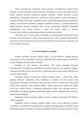 Lietuvos pramonės statistinė analizė 6 puslapis