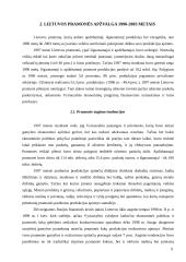 Lietuvos pramonės statistinė analizė 8 puslapis