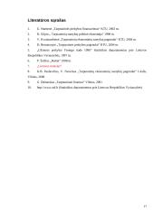 Lietuvos prekybos balansas 16 puslapis