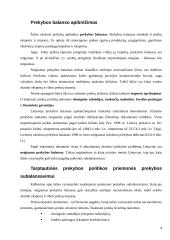 Lietuvos prekybos balansas 3 puslapis