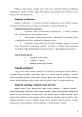 Lietuvos prekybos balansas 5 puslapis