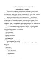 Lietuvos Respublikos biudžetas 3 puslapis