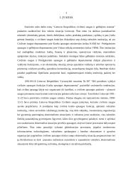 Lietuvos Respublikos civilinės saugos ir gelbėjimo sistema 2 puslapis