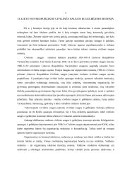 Lietuvos Respublikos civilinės saugos ir gelbėjimo sistema 4 puslapis