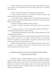 Lietuvos Respublikos civilinės saugos ir gelbėjimo sistema 6 puslapis