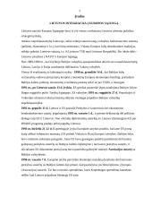 Lietuvos Respublikos įsipareigojimai tarptautinėms organizacijoms ir užsienio valstybėms 3 puslapis
