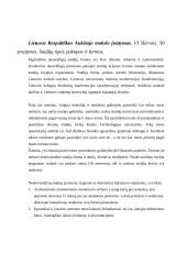 Lietuvos Respublikos įstatymai darantys įtaką mano gyvenimui 3 puslapis