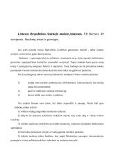 Lietuvos Respublikos įstatymai darantys įtaką mano gyvenimui 4 puslapis