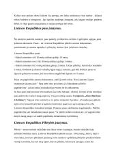 Lietuvos Respublikos įstatymai darantys įtaką mano gyvenimui 5 puslapis