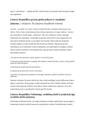 Lietuvos Respublikos įstatymai darantys įtaką mano gyvenimui 8 puslapis