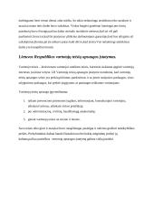 Lietuvos Respublikos įstatymai darantys įtaką mano gyvenimui 9 puslapis