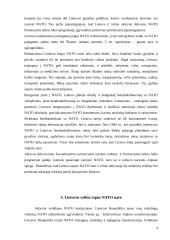 Lietuvos respublikos įstojimo į NATO reikšmė 4 puslapis