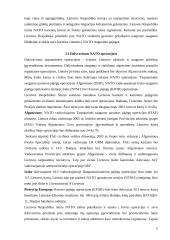 Lietuvos respublikos įstojimo į NATO reikšmė 5 puslapis