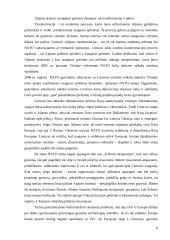 Lietuvos respublikos įstojimo į NATO reikšmė 8 puslapis