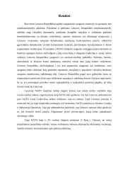 Lietuvos respublikos įstojimo į NATO reikšmė 10 puslapis