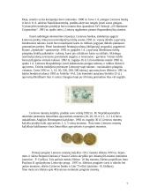 Lietuvos respublikos pinigai 7 puslapis