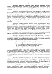 Lietuvos Respublikos Prezidentas ir jo įgaliojimai 6 puslapis